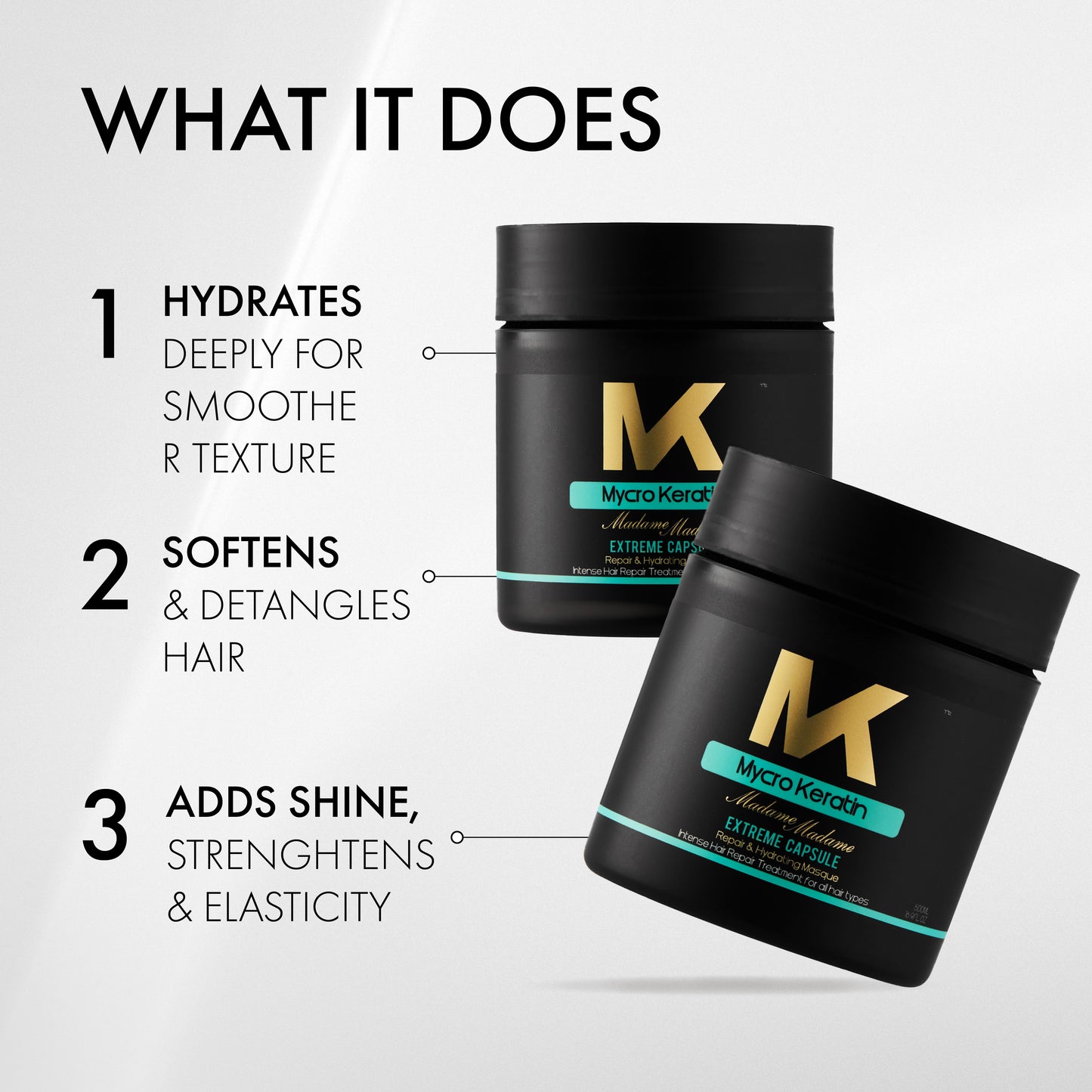 Mycro Keratin Madame Madame Extreme Capsule Masque (500ml)