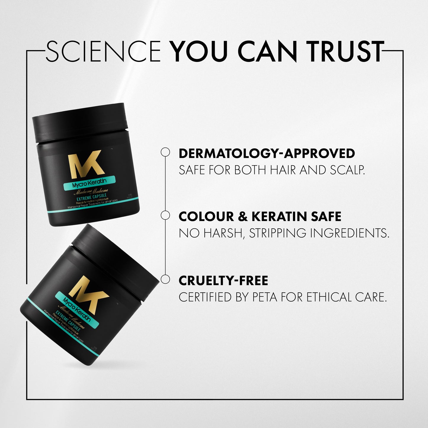 Mycro Keratin Madame Madame Extreme Capsule Masque (500ml)