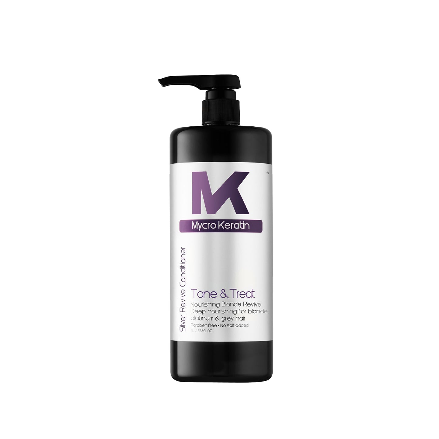 Mycro Keratin Tone & Treat Silver Conditioner (1000ml)