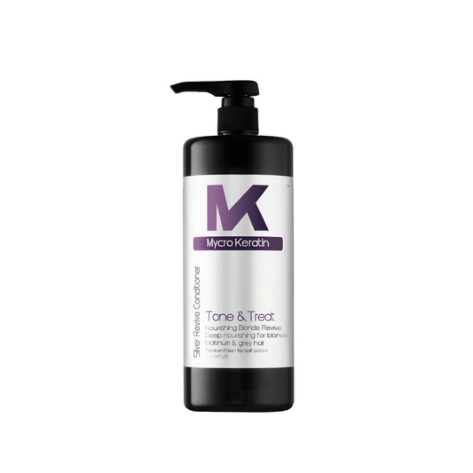 Mycro Keratin Tone & Treat Silver Conditioner (1000ml)