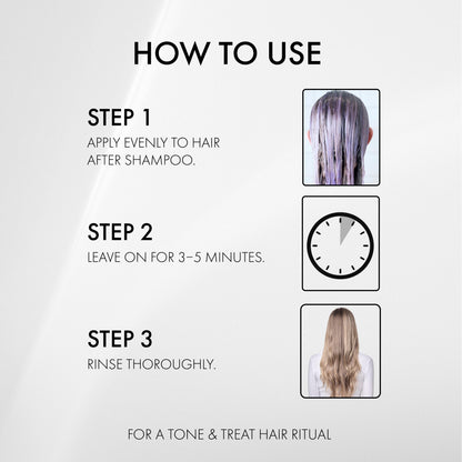 Mycro Keratin Tone & Treat Silver Conditioner (1000ml)