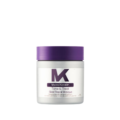 Mycro Keratin Tone & Treat Silver Masque (500ml)