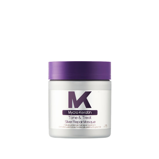 Mycro Keratin Tone & Treat Silver Masque (500ml)