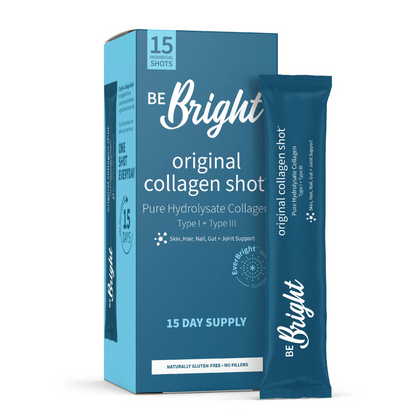 BeBright Original Collagen Shot Box