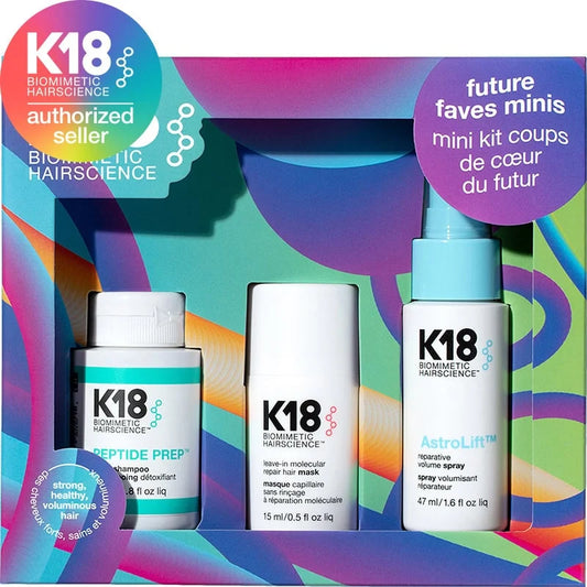 K18 Future Faves Minis Set