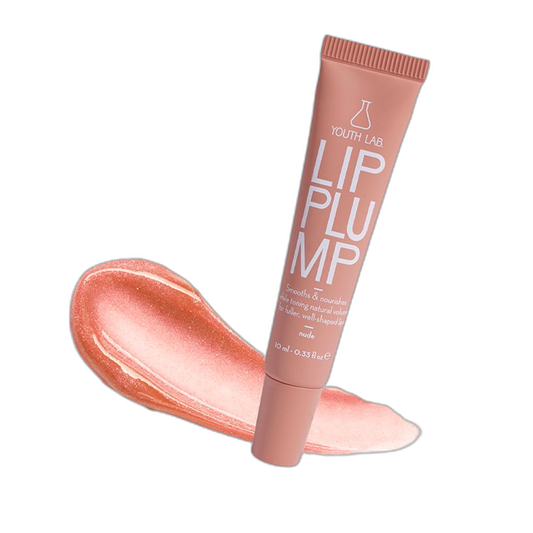 Youth Lab Lip Plump - Perfectly Pouted Lips for All Skin Types (10ml Nude)