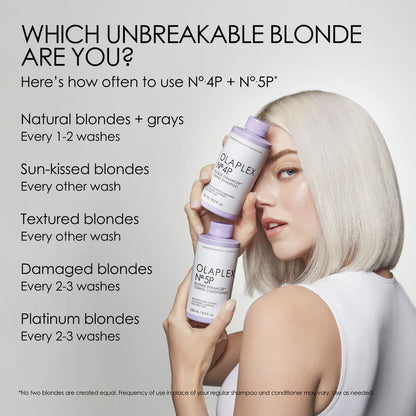 Olaplex No.5P Blonde Toning Conditioner (250ml)