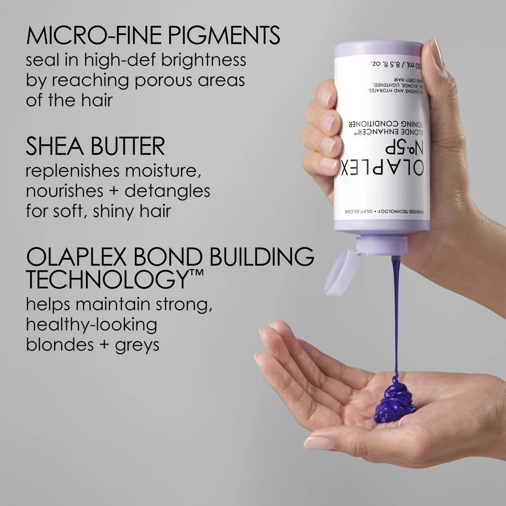 Olaplex No.5P Blonde Toning Conditioner (250ml)