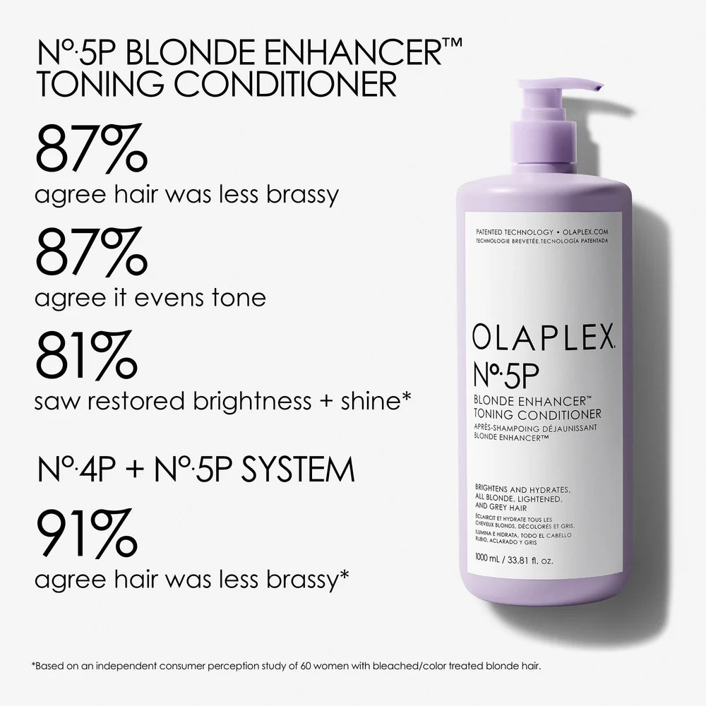 Olaplex No 5P Blonde Toning Conditioner (1000ml)