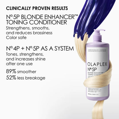 Olaplex No 5P Blonde Toning Conditioner (1000ml)