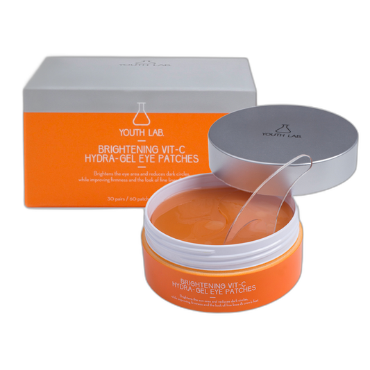 Youth Lab Brightening Vitamin C Eye Patch Full Jar (30 Sets)