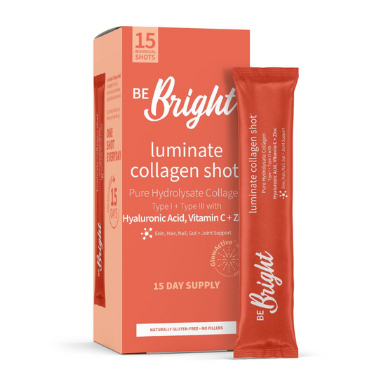 BeBright Luminate Collagen Shot Packs