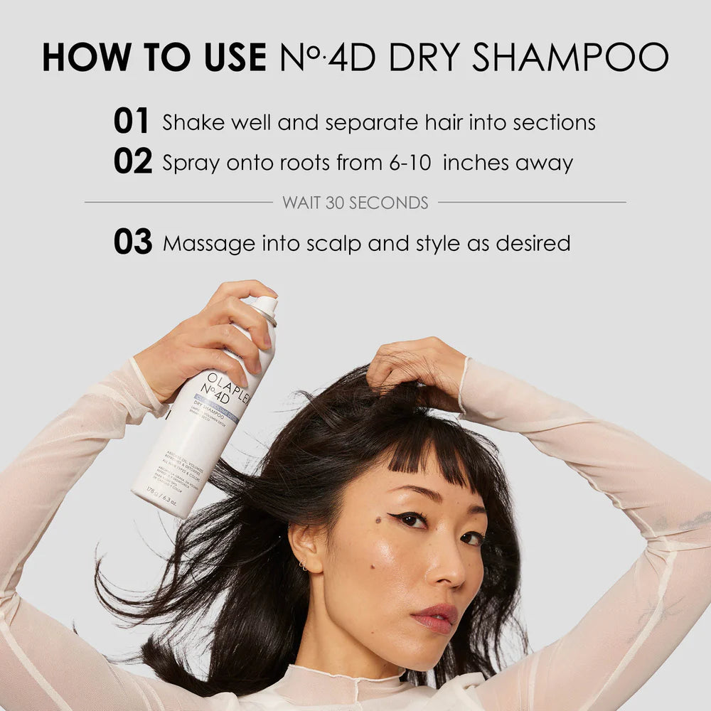 Olaplex No.4D Clean Volume Detox Dry Shampoo (178g)