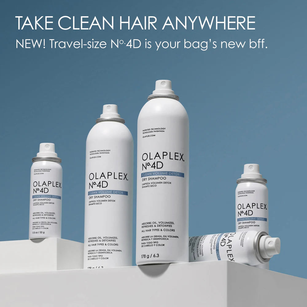 Olaplex No.4D Clean Volume Detox Dry Shampoo (178g)