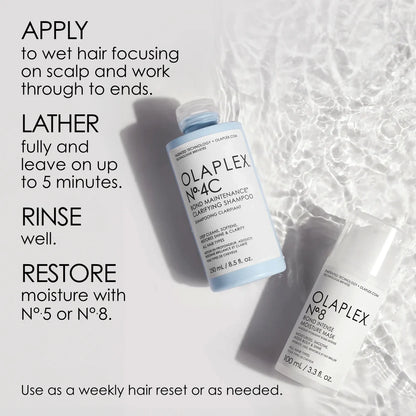 Olaplex No.4C Bond Maintenance Clarifying Shampoo (250ml)