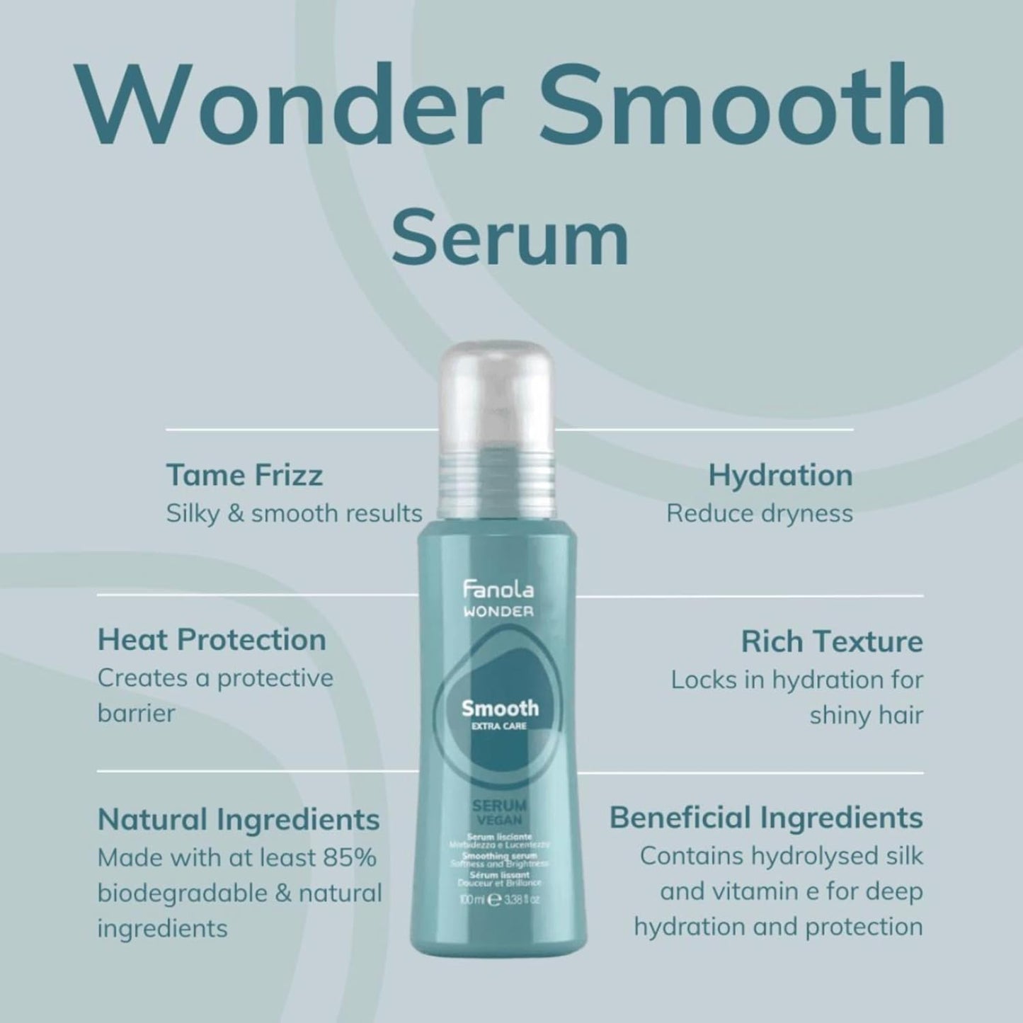 Fanola Wonder Smoothing Serum 100ml