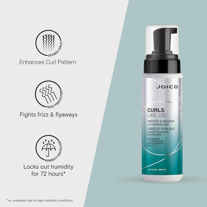 Joico Curl Hydrating Foam 200ml