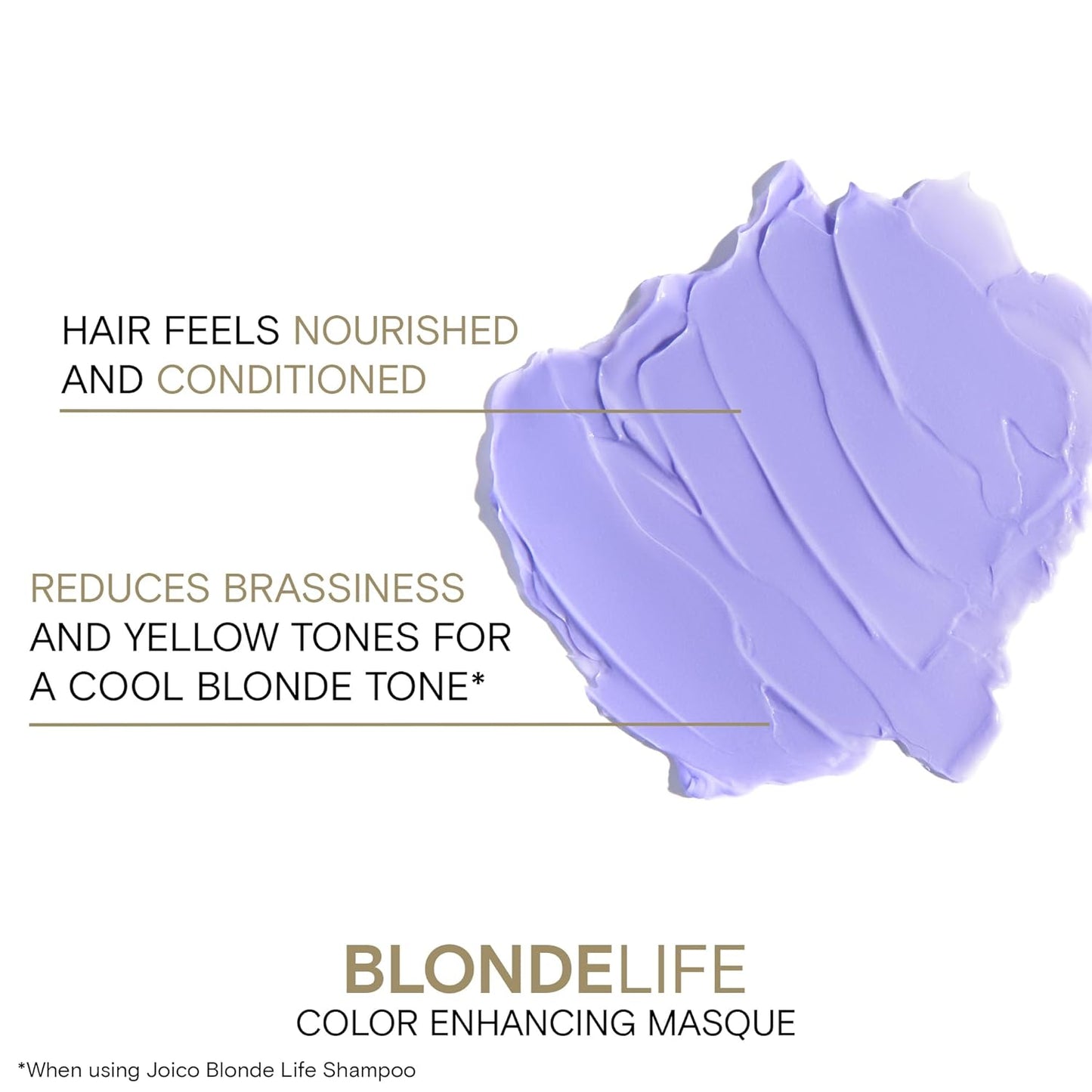 Joico Blonde Life Color Enhancing Masques