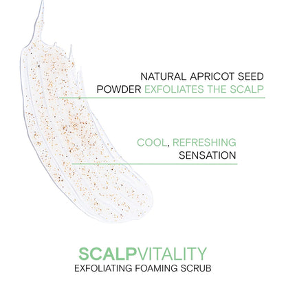Joico Scalp Vitality Exfoliating Foaming Scrub 177ml