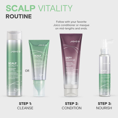 Joico Scalp Vitality Exfoliating Foaming Scrub 177ml