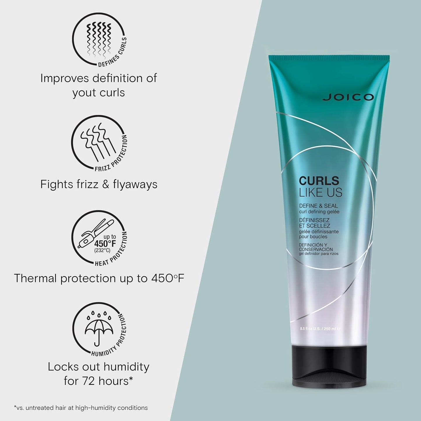 Joico Curl Defining Gelee 250ml