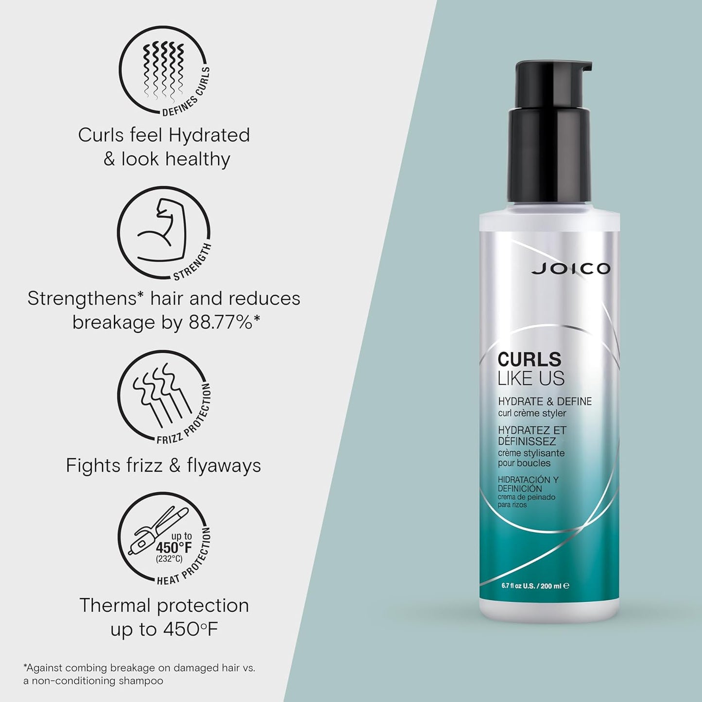 Joico Curl Crème Styler 200ml