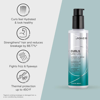 Joico Curl Crème Styler 200ml