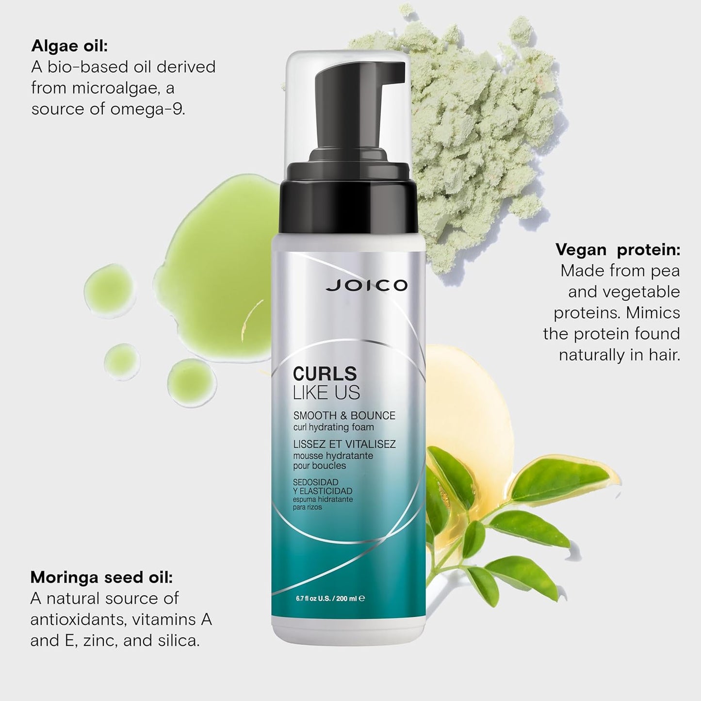 Joico Curl Hydrating Foam 200ml