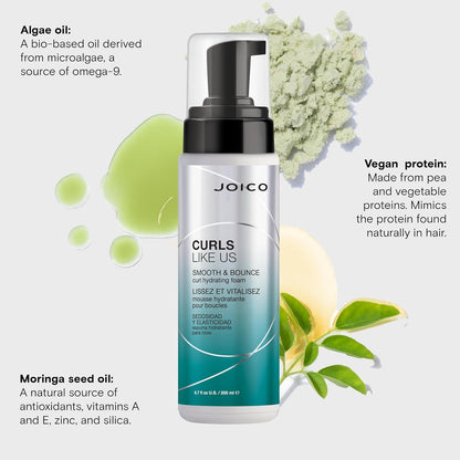 Joico Curl Hydrating Foam 200ml