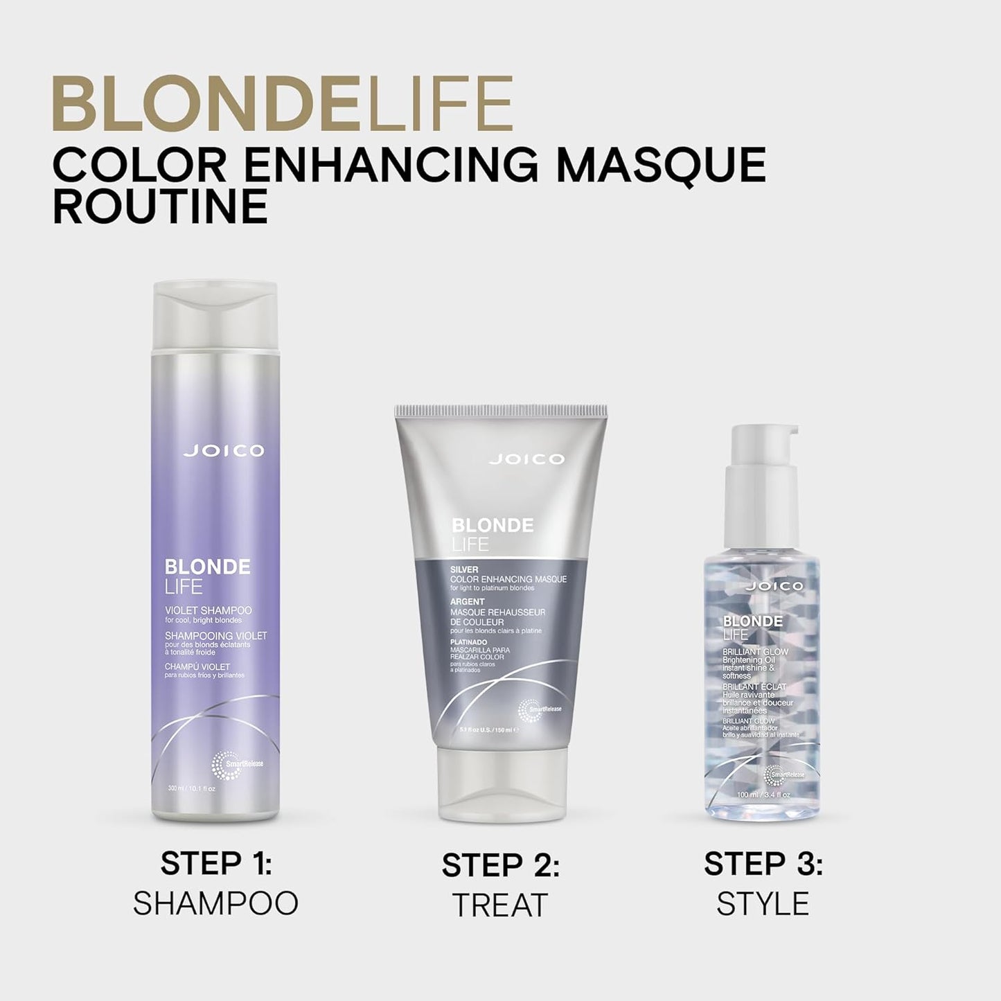 Joico Blonde Life Color Enhancing Masques