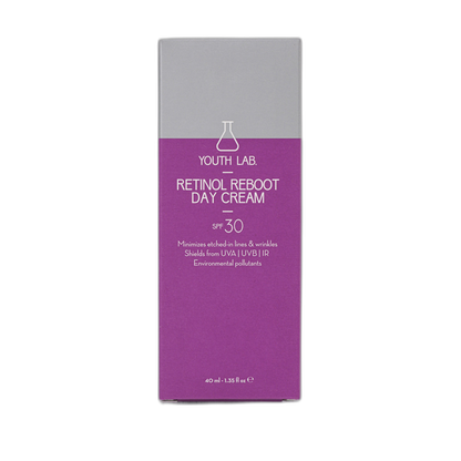 Youth Lab Retinol Reboot Day Cream SPF30 40ml