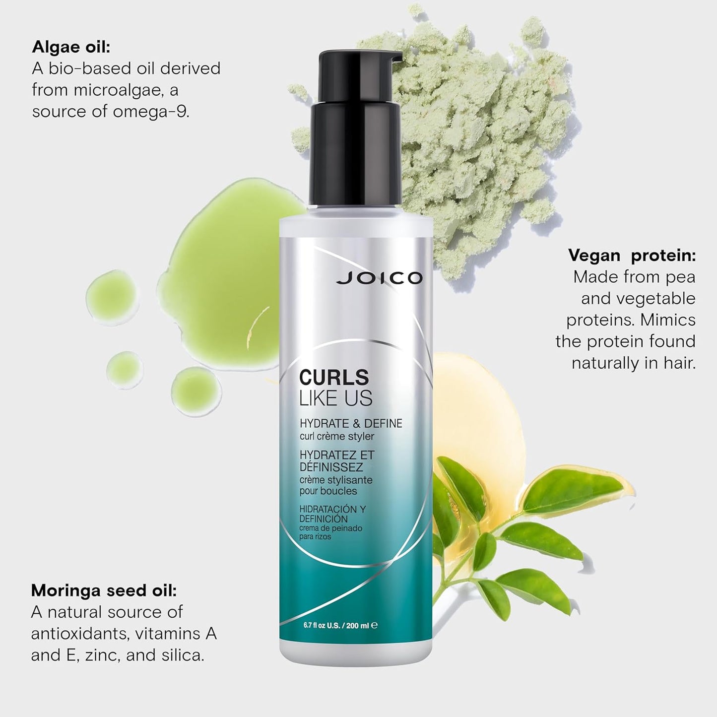 Joico Curl Crème Styler 200ml