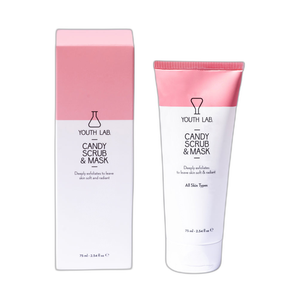 Youth Lab Candy Scrub and Mask 75ml