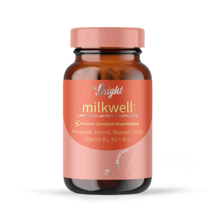 BeBright Milkwell Capsules (60 Caps)