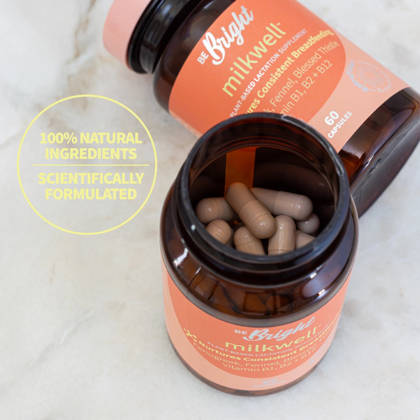 BeBright Milkwell Capsules (60 Caps)