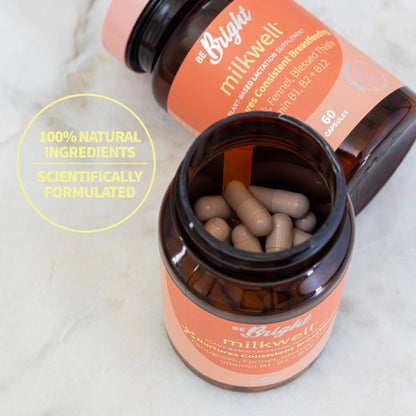 BeBright Milkwell Capsules (60 Caps)