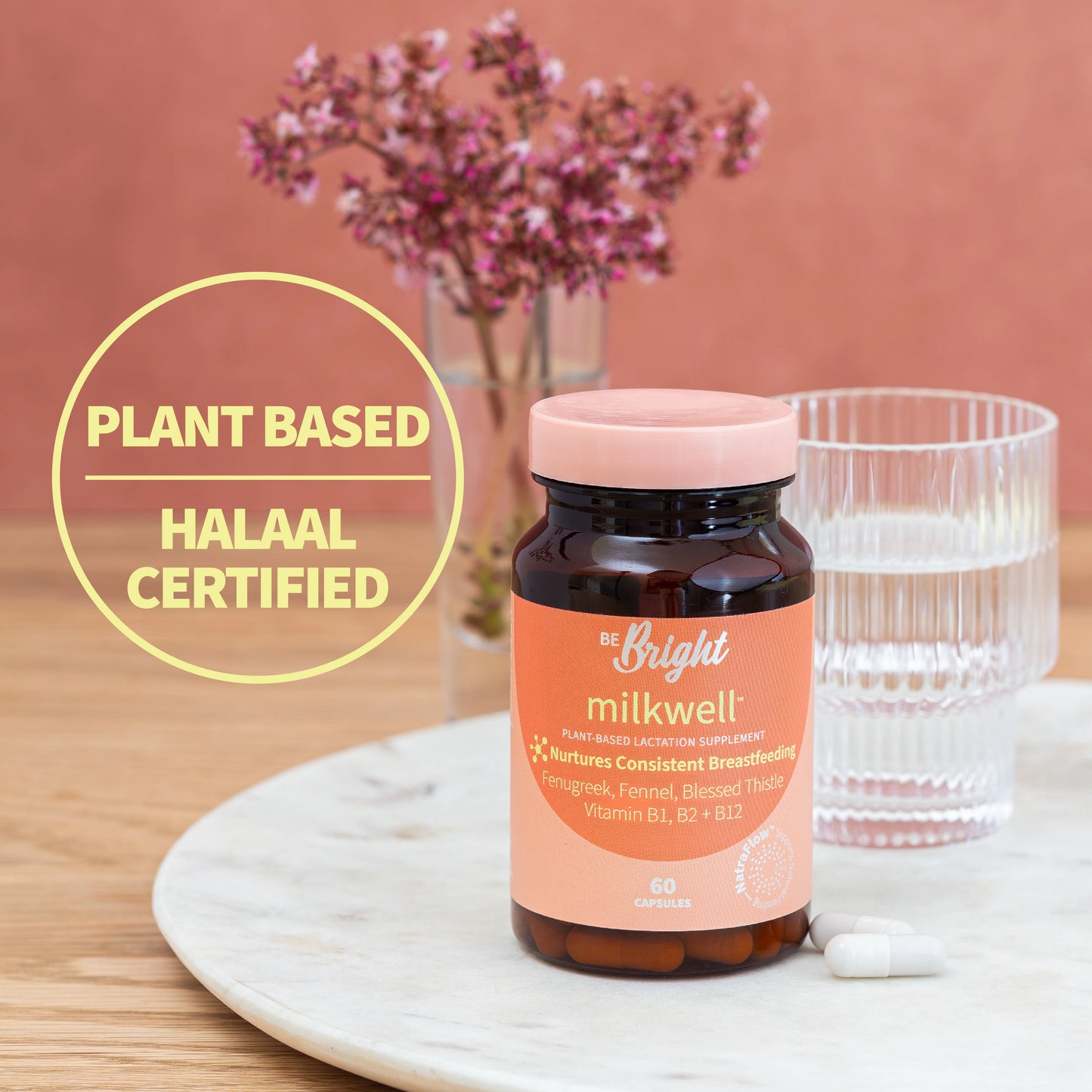 BeBright Milkwell Capsules (60 Caps)