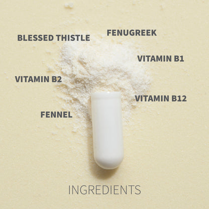 BeBright Milkwell Capsules (60 Caps)