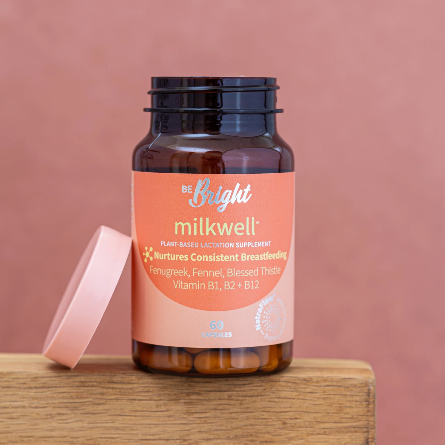 BeBright Milkwell Capsules (60 Caps)
