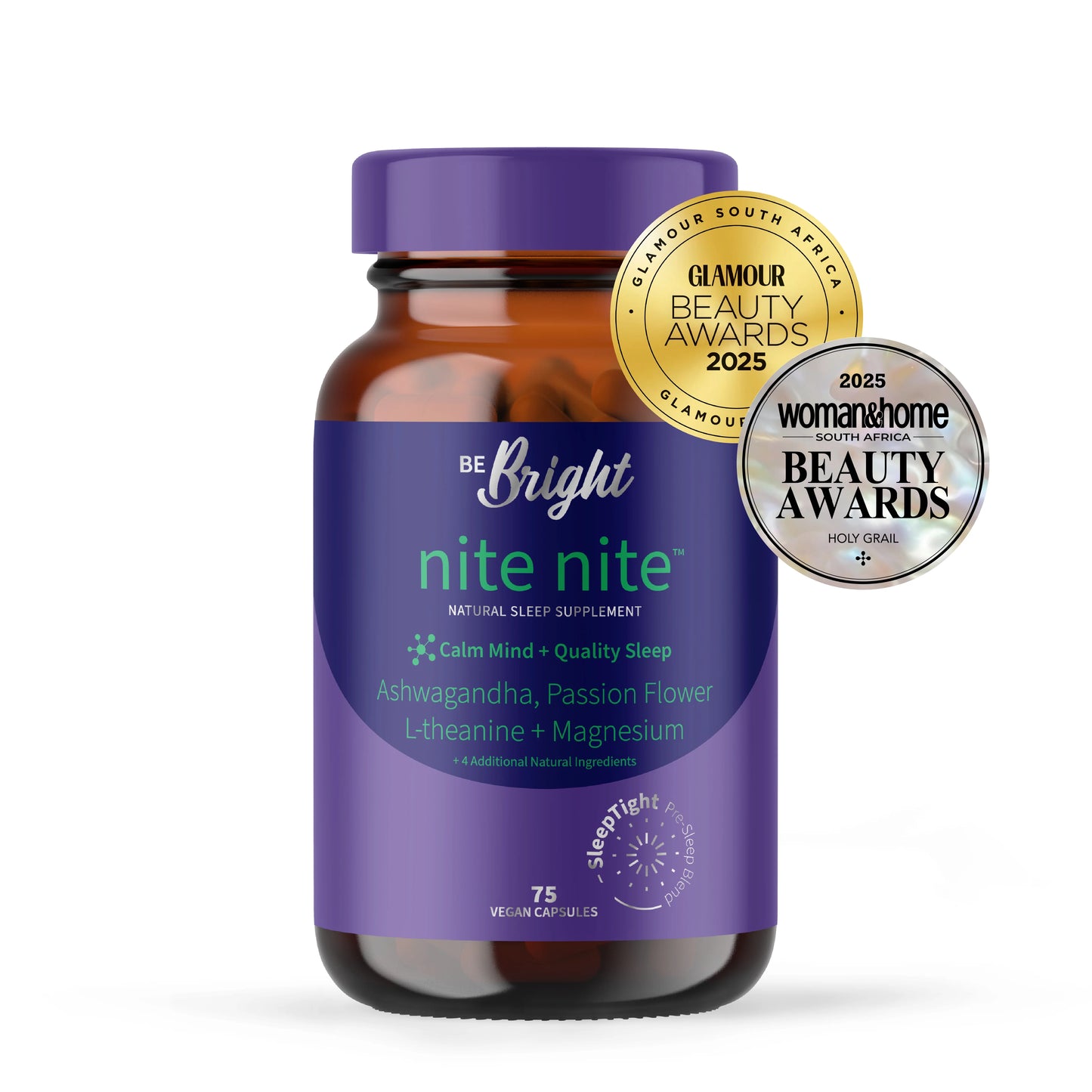 BeBright Nite Nite Capsules (75 Caps)