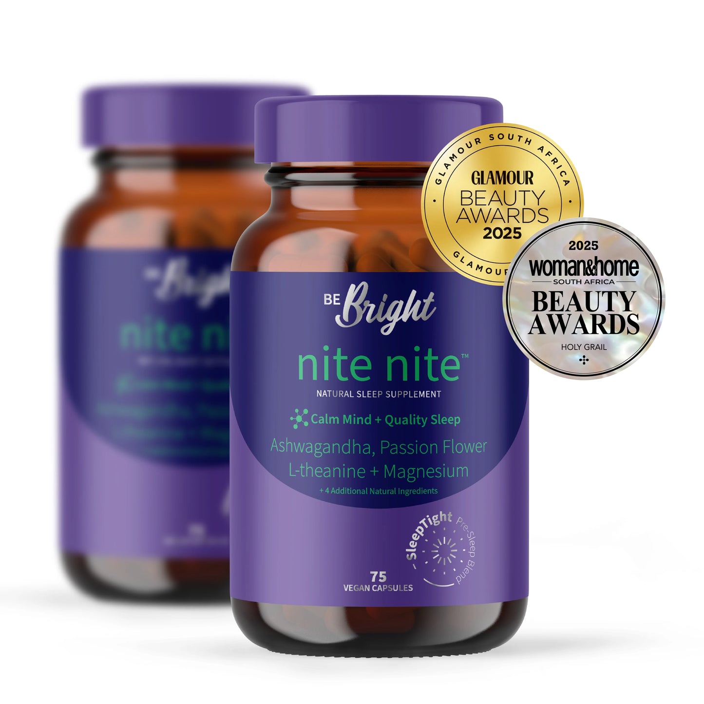 BeBright Nite Nite Capsules (75 Caps)