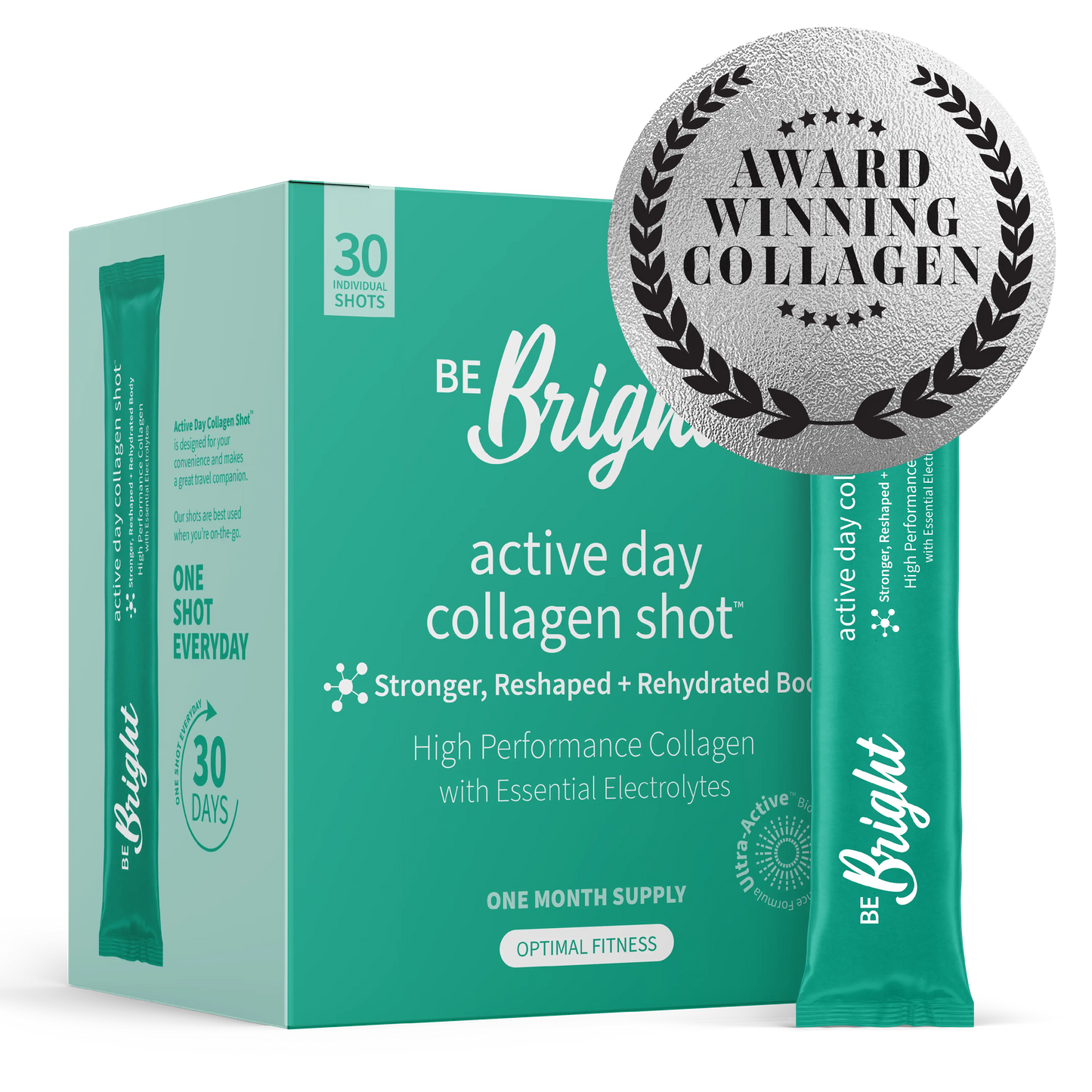 BeBright Active Day Collagen Shots