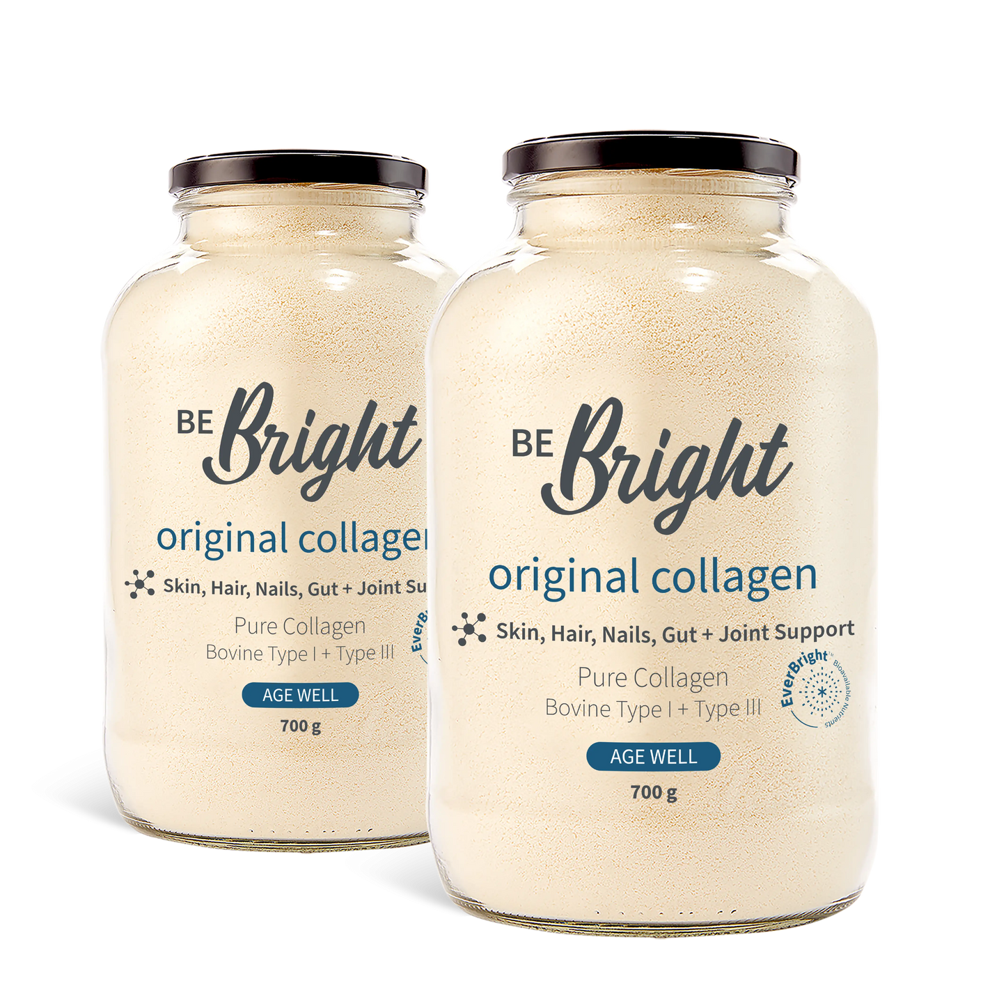 BeBright Original Collagen Jars