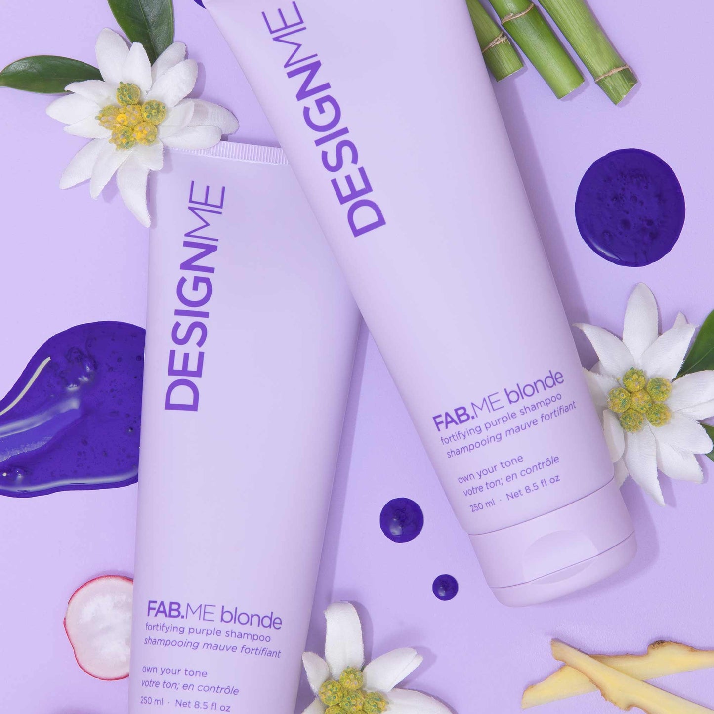 DESIGNME Fab.Me Purple Shampoo 250ml