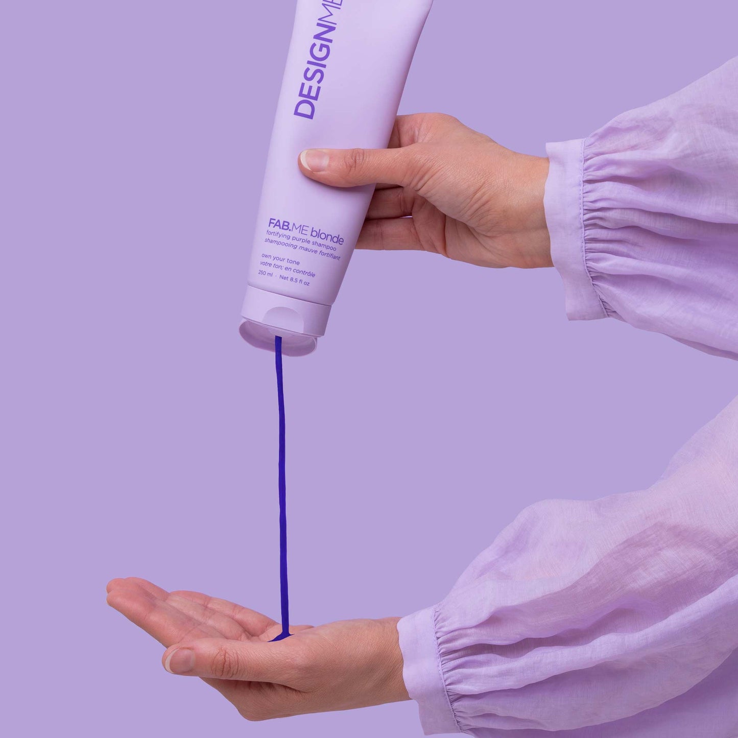 DESIGNME Fab.Me Purple Shampoo 250ml