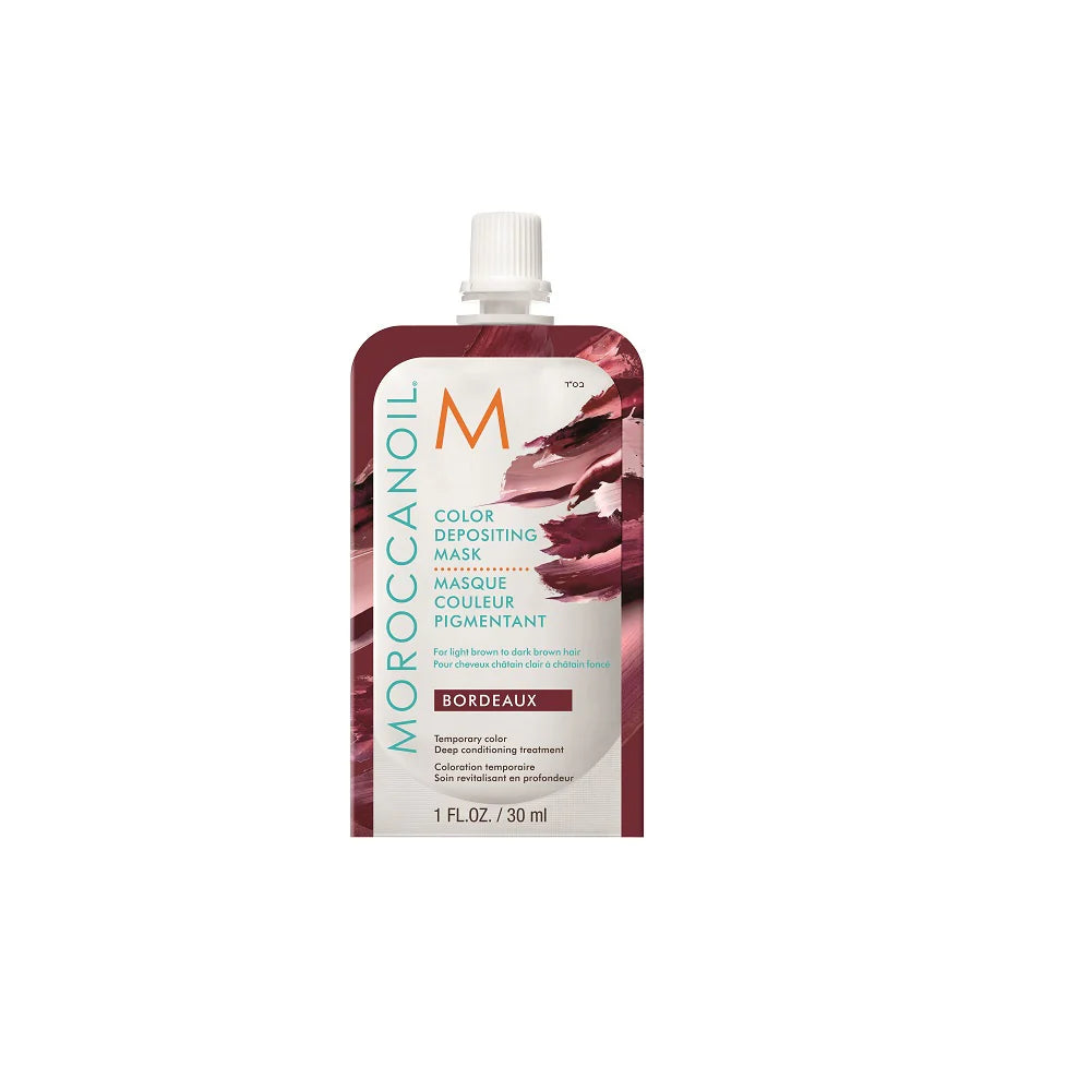 Moroccanoil Color Depositing Mask - Bordeaux