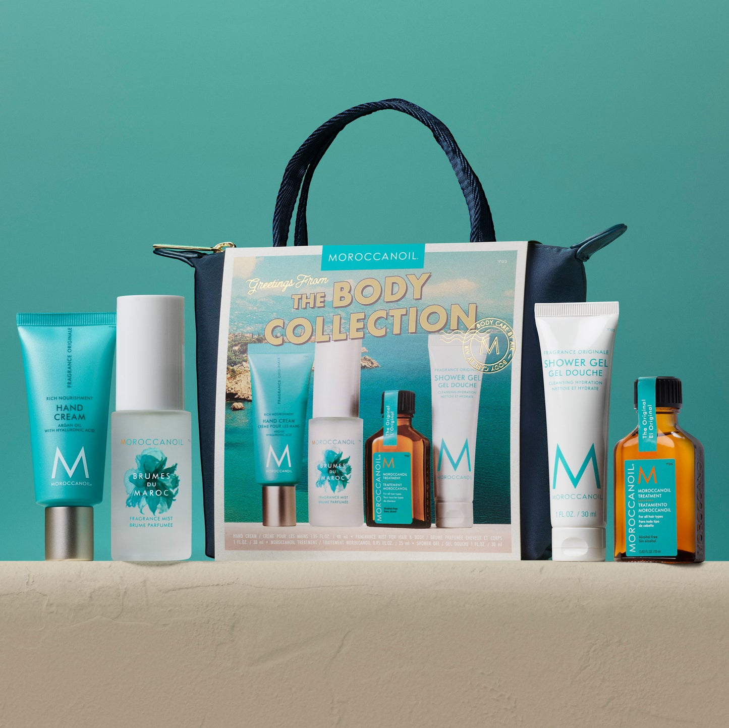 Moroccanoil Body Travel Kit