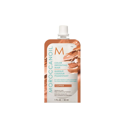 Moroccanoil Color Deposit Mask Copper (30ml)