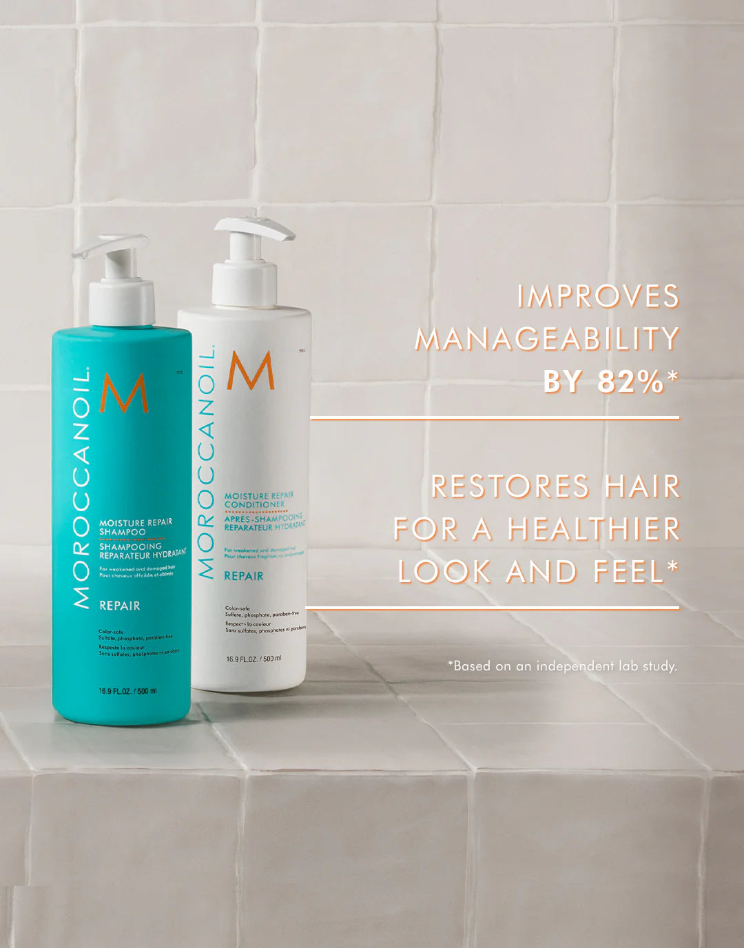 Moroccanoil Moisture Repair Bundle 500ml
