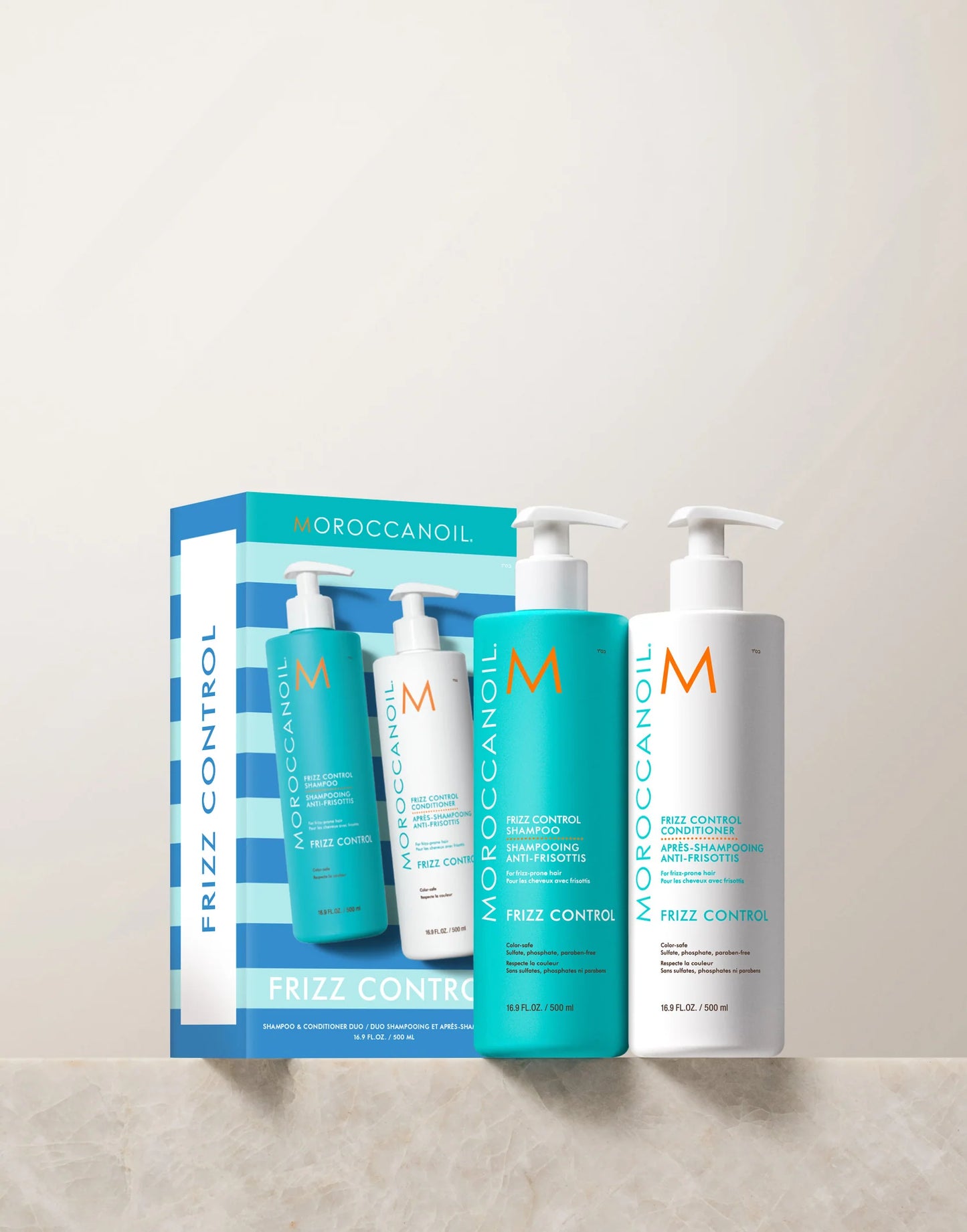 Moroccanoil Frizz Control Bundle 500ml